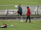 29.04.2021, FC Bayern Muenchen, TrainingHier nur Vorschaubilder !